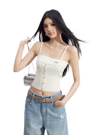 Star Knit Cami