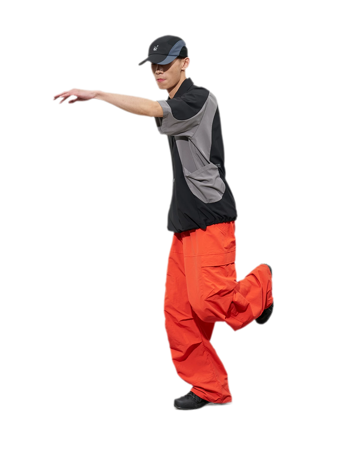 Textured Quick-Dry Polo Shirt