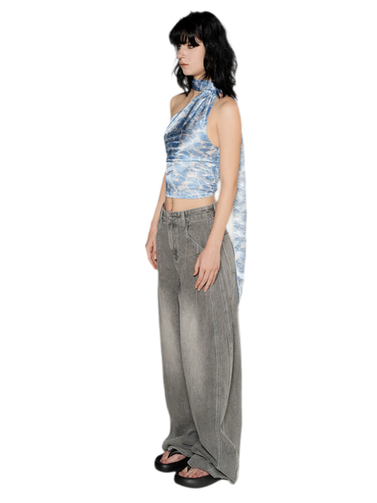 Asymmetric One-Shoulder Top