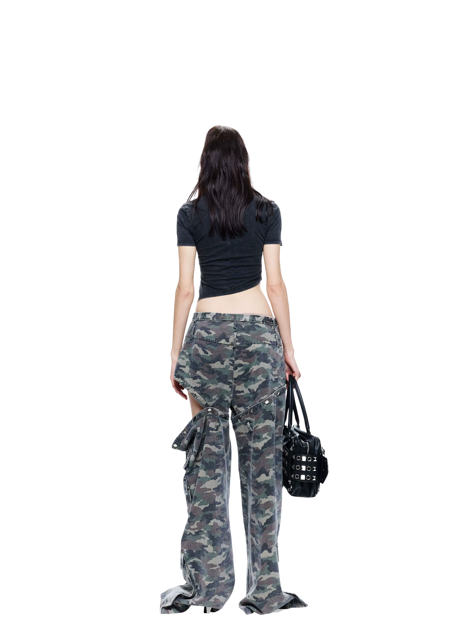 Punk Grunge Washed T-shirt