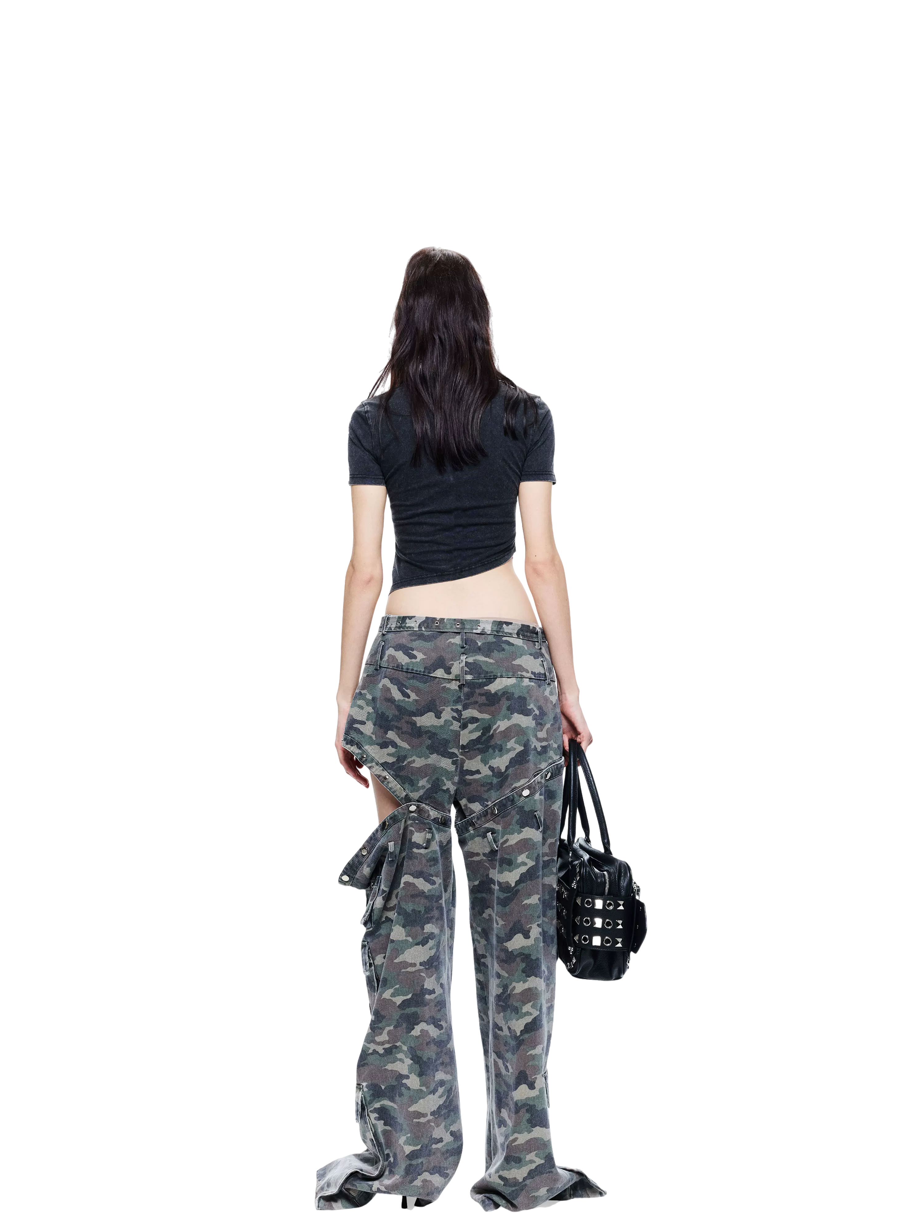 Punk Grunge Washed T-shirt