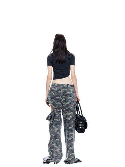 Punk Grunge Washed T-shirt