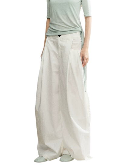 Wide Leg High Waist Pants