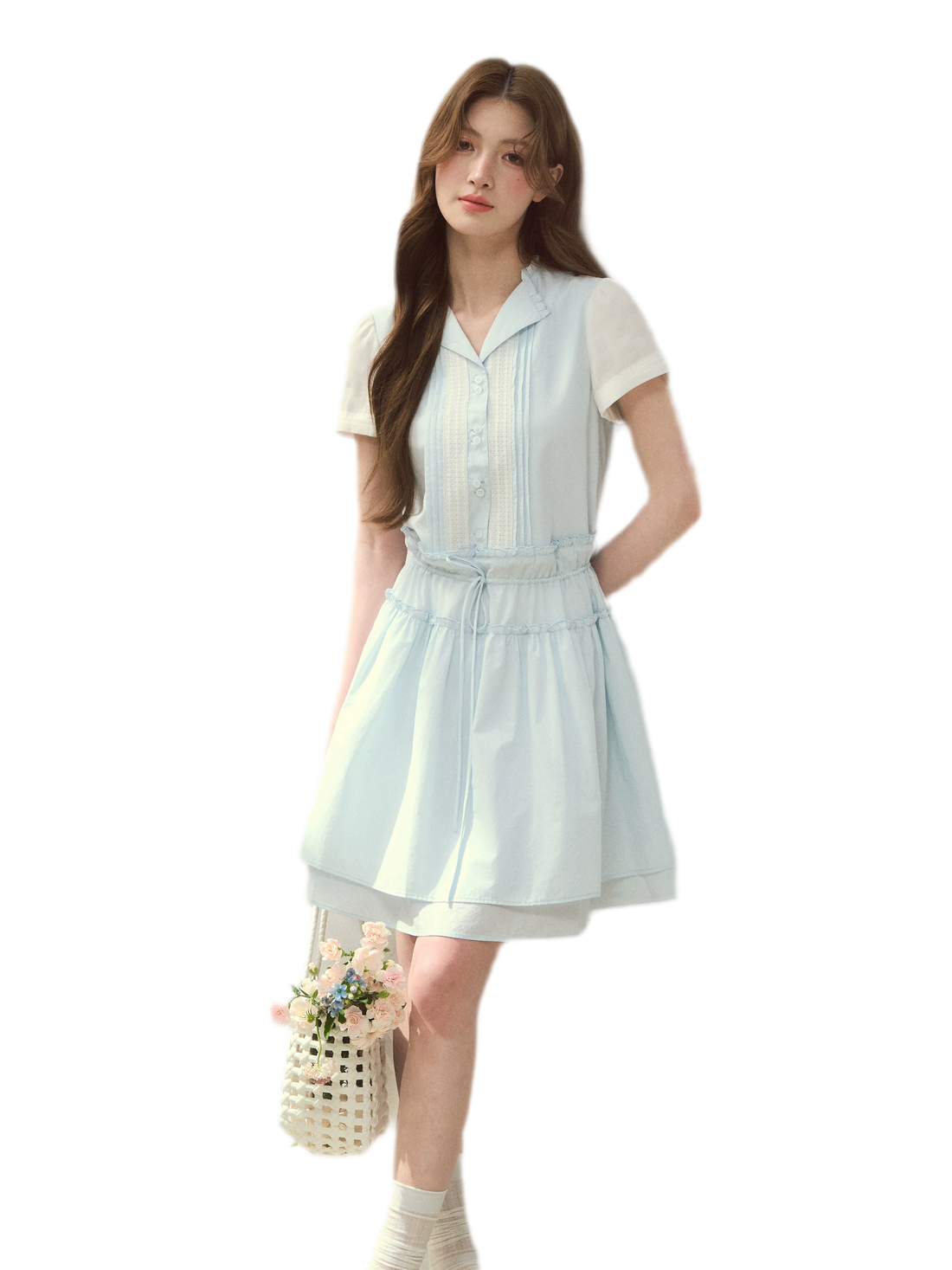 Sea Breeze Shirt Dress