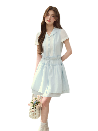 Sea Breeze Shirt Dress