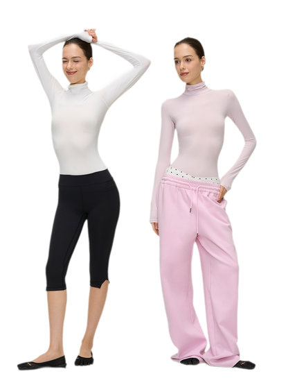 Brushed High-Neck Top