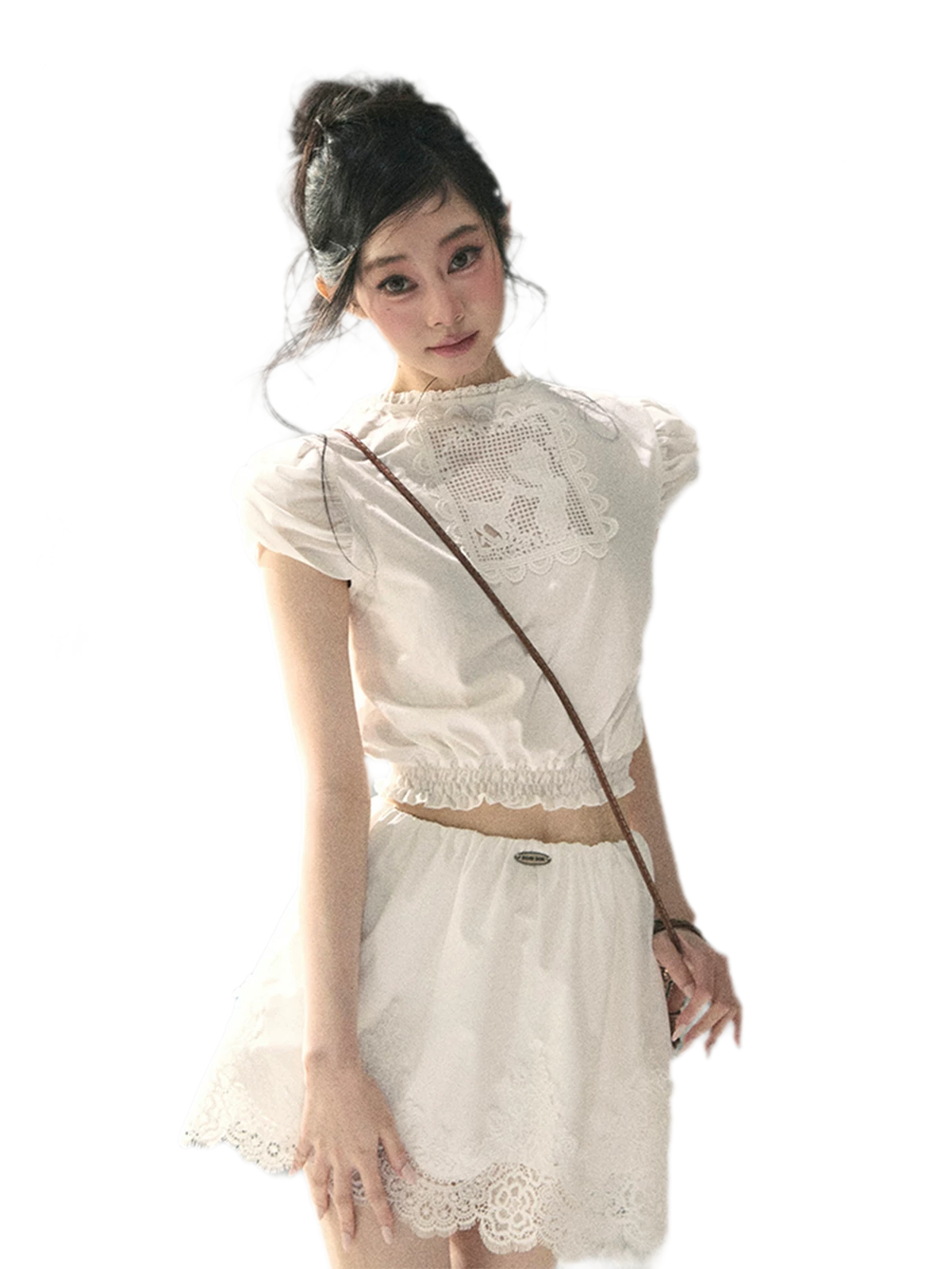 Lace Two-Way Set