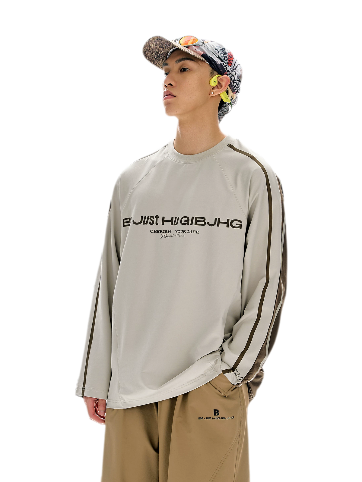 Colorblock Quick-Dry Long-Sleeve T-Shirt