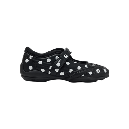 Polka Dot Mary Jane Shoes