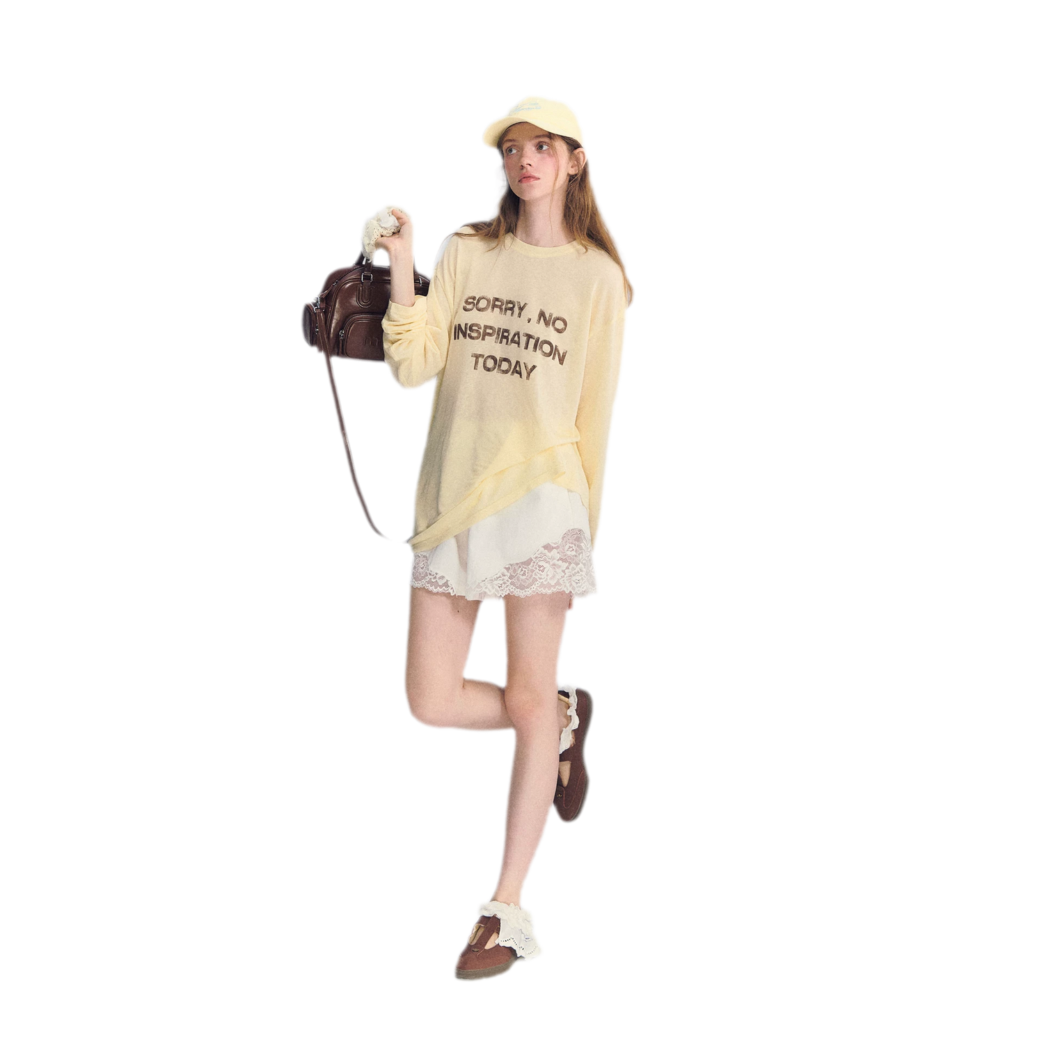 Lace Trim Cotton Shorts