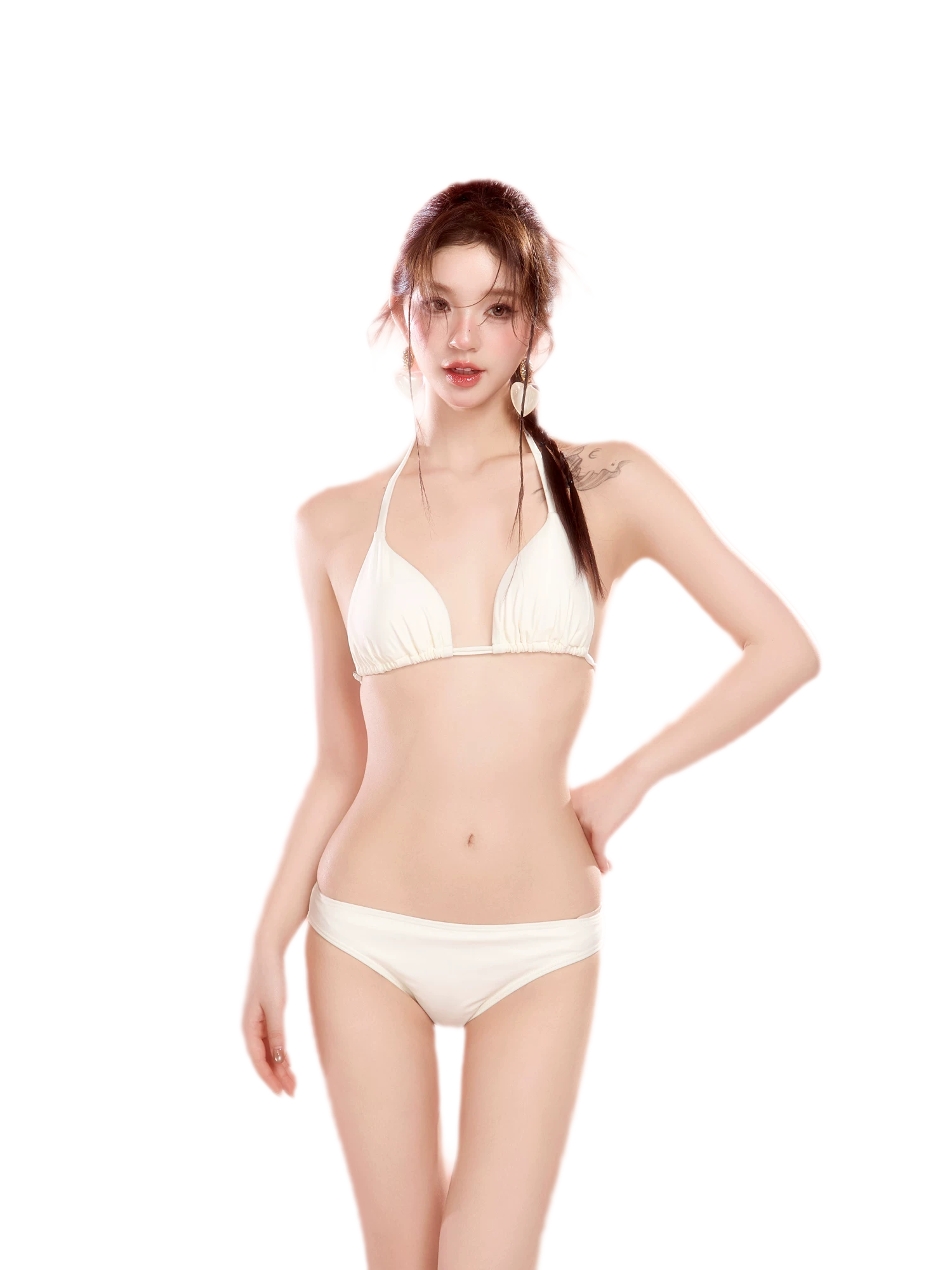 Triangle Cup Bikini Set