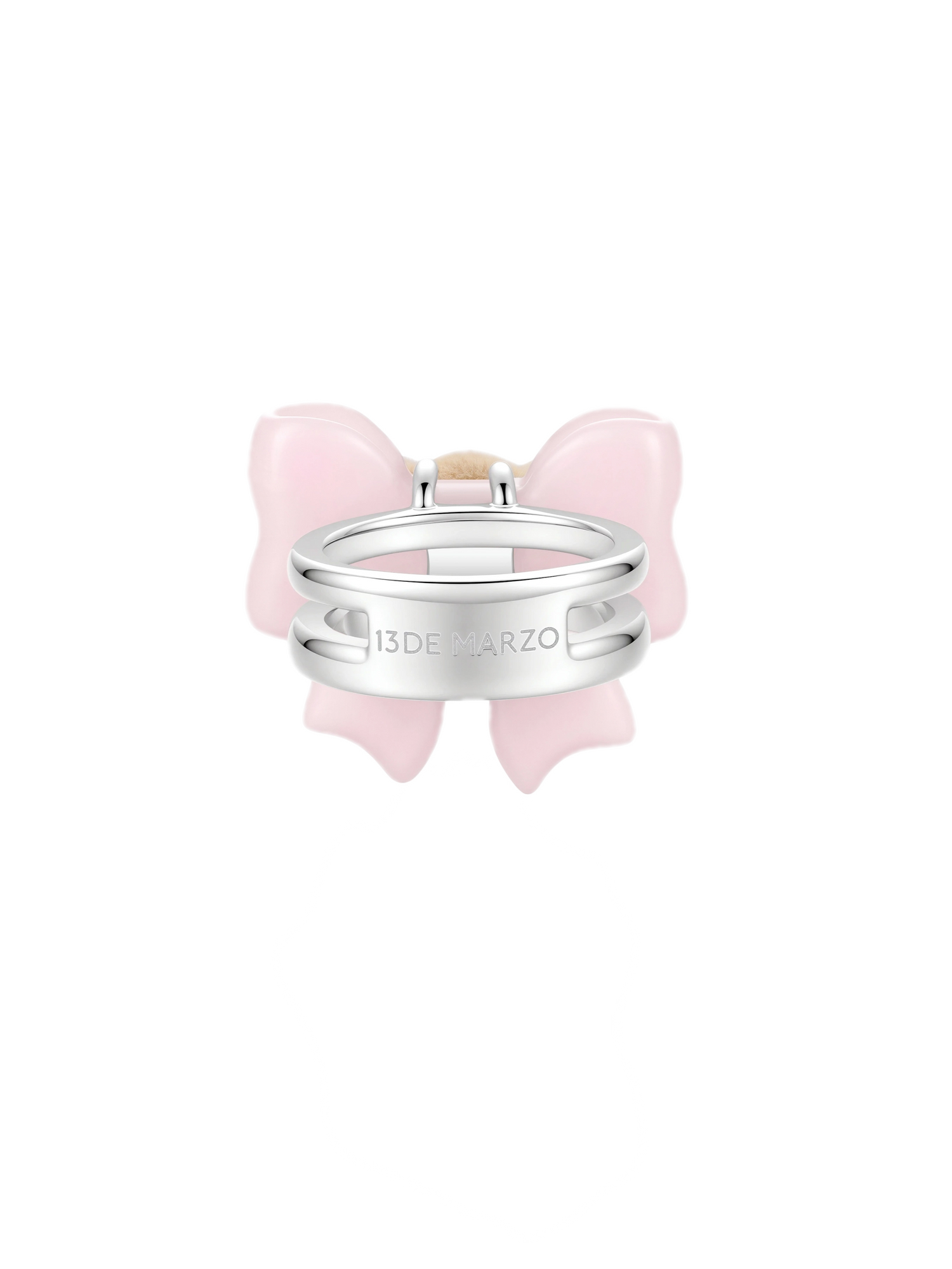 Mini Bear Bow Ring