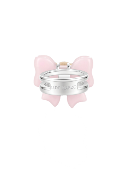 Mini Bear Bow Ring