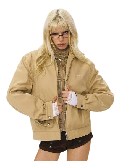 Twill Workwear Jacket