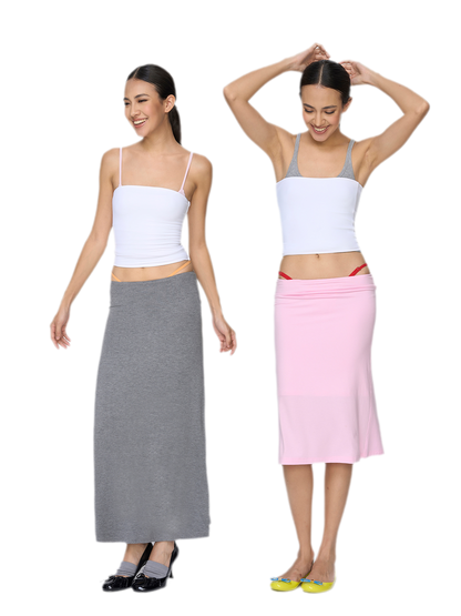 Imported Brushed Bustier Top