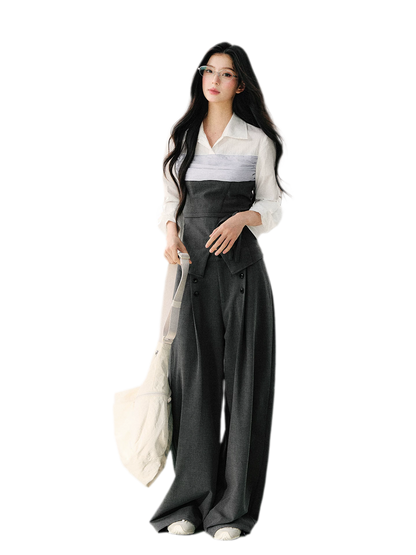 Minimal High Waist Trousers