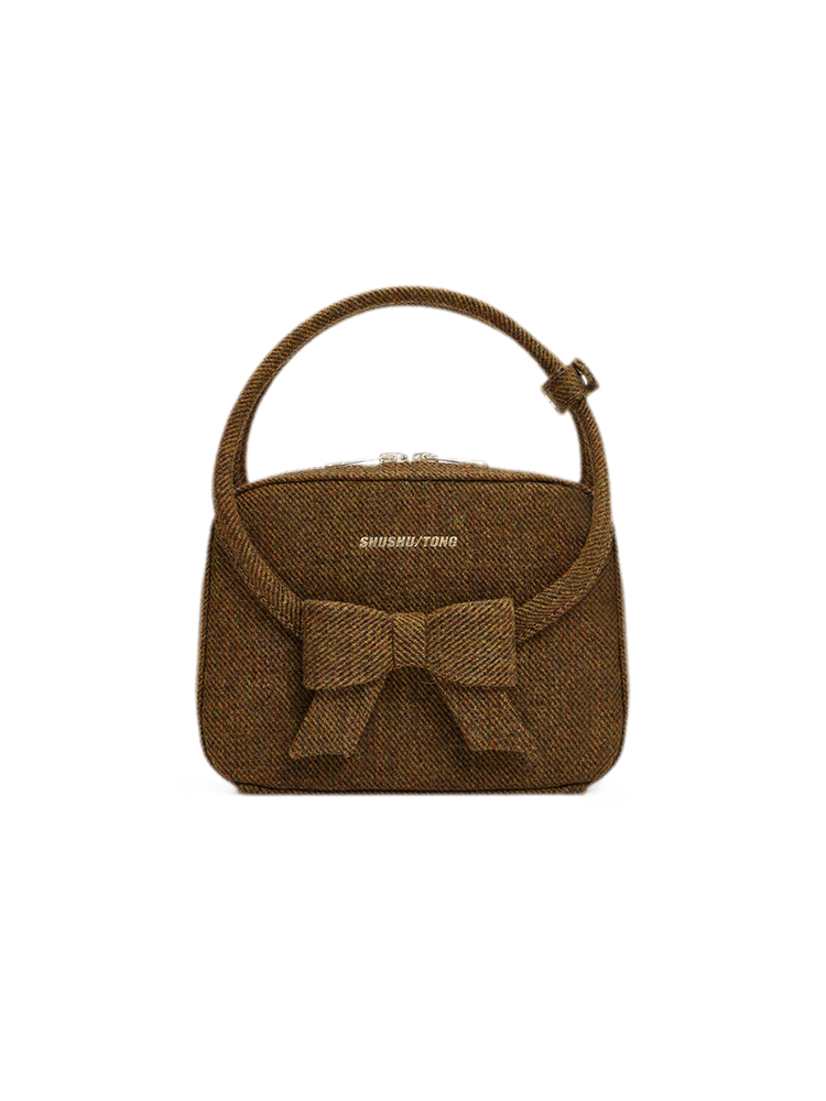 Elegant Commuter Circular Handle Bag