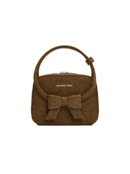 Elegant Commuter Circular Handle Bag
