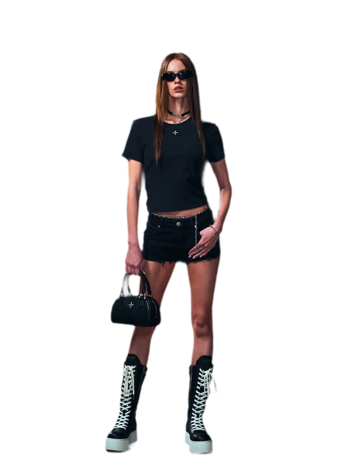 Vintage Silk Tee - Slim Fit Short Sleeve