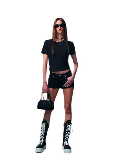 Vintage Silk Tee - Slim Fit Short Sleeve