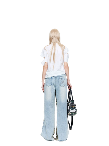 Lightweight Printed T-shirt