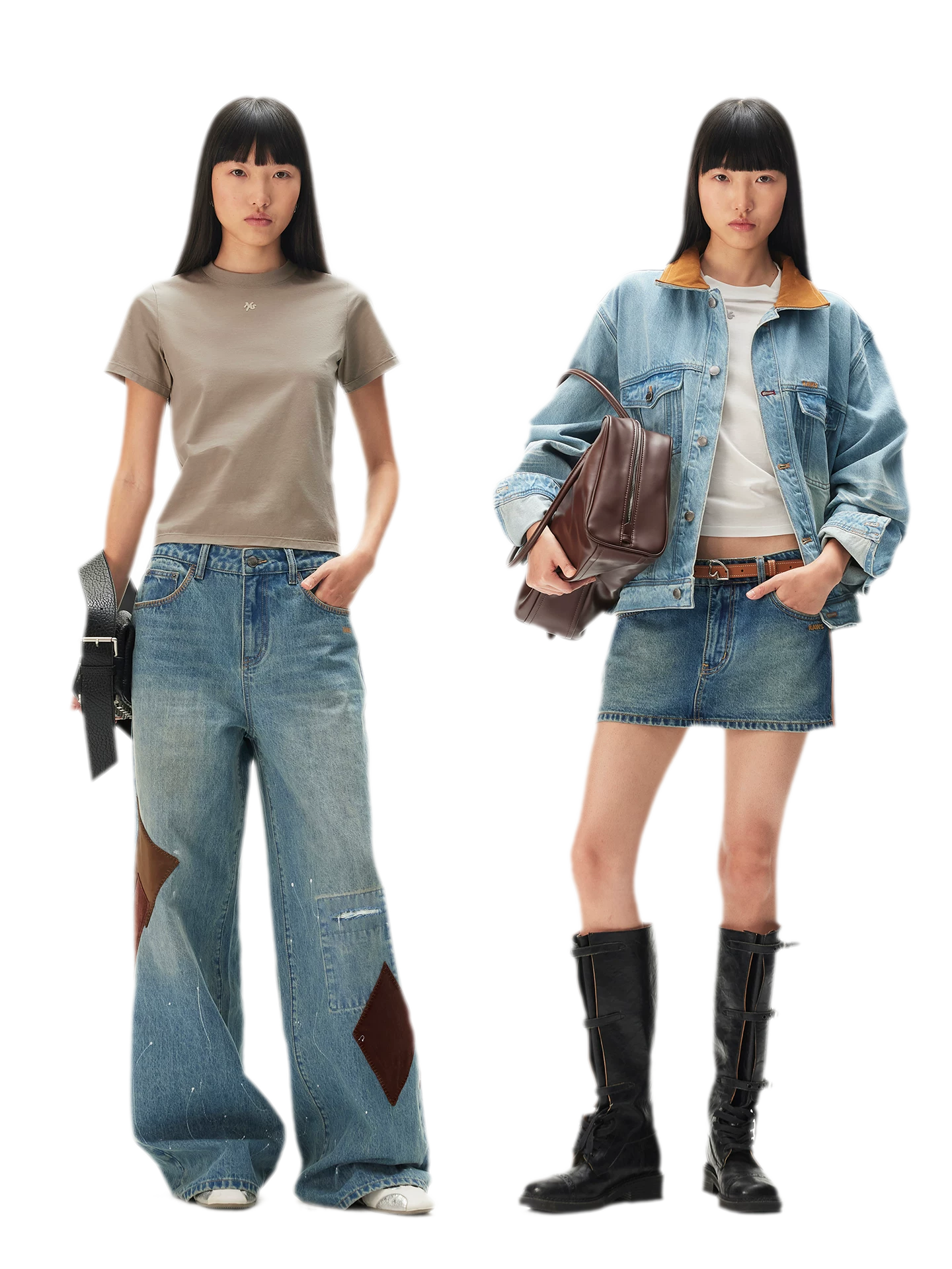 Cotton Fitted Short Tee
