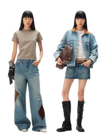 Cotton Fitted Short Tee