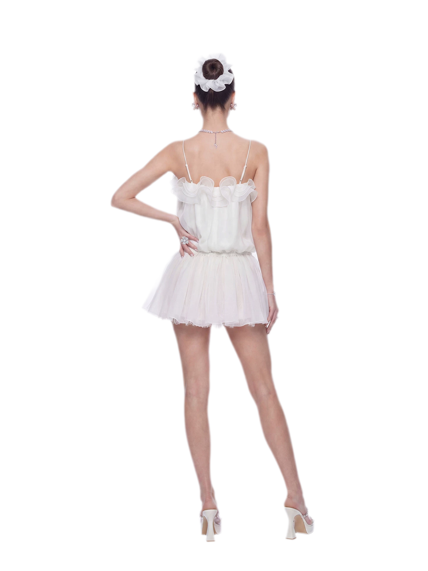 Lace Bustier Dress