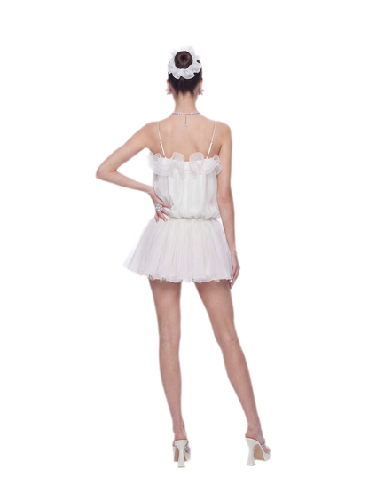 Lace Bustier Dress