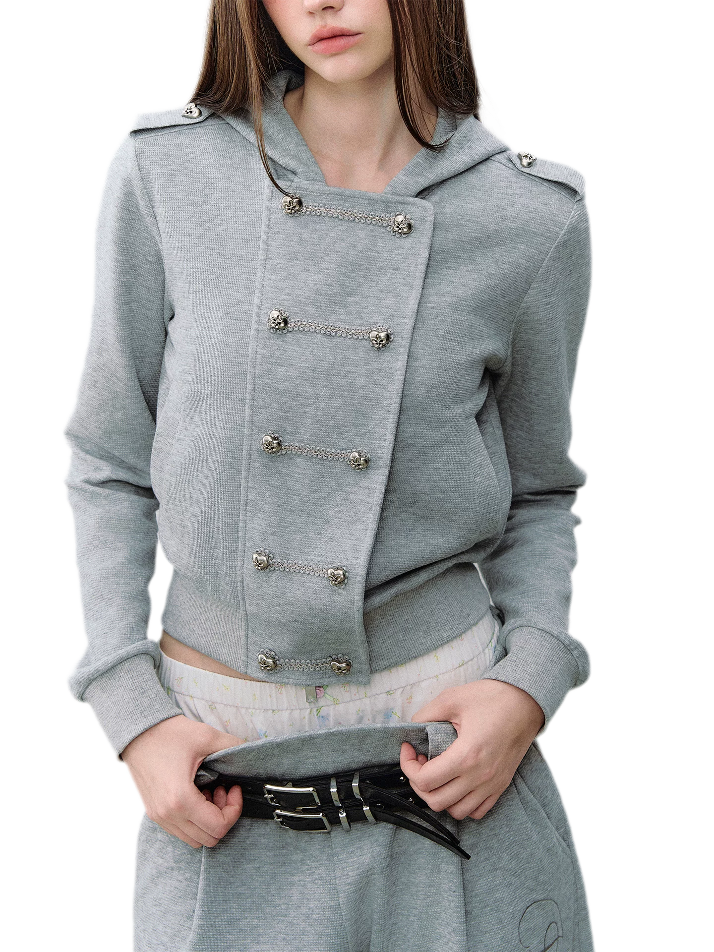 Hooded Knit Set