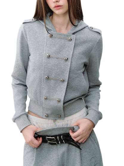 Hooded Knit Set