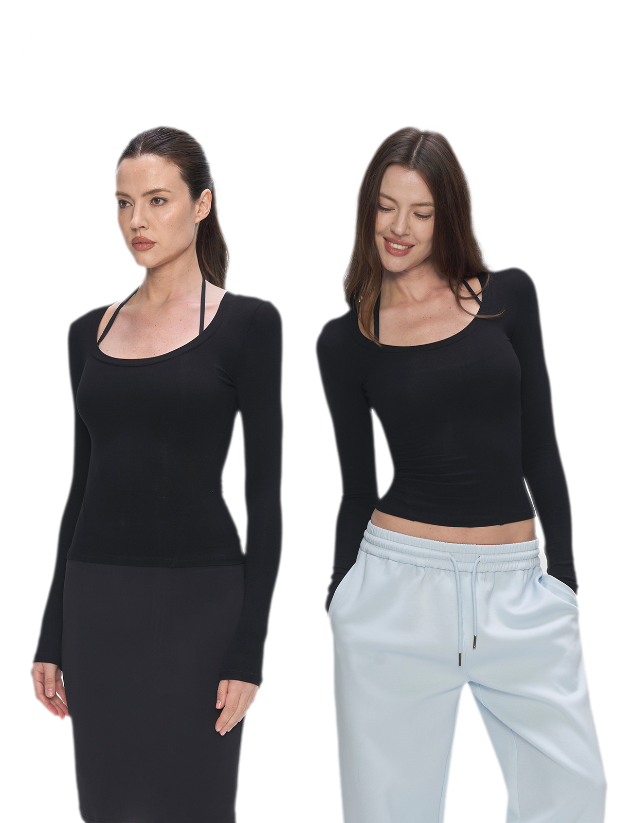 Double-Layer Fitted Top