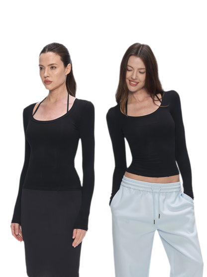 Double-Layer Fitted Top