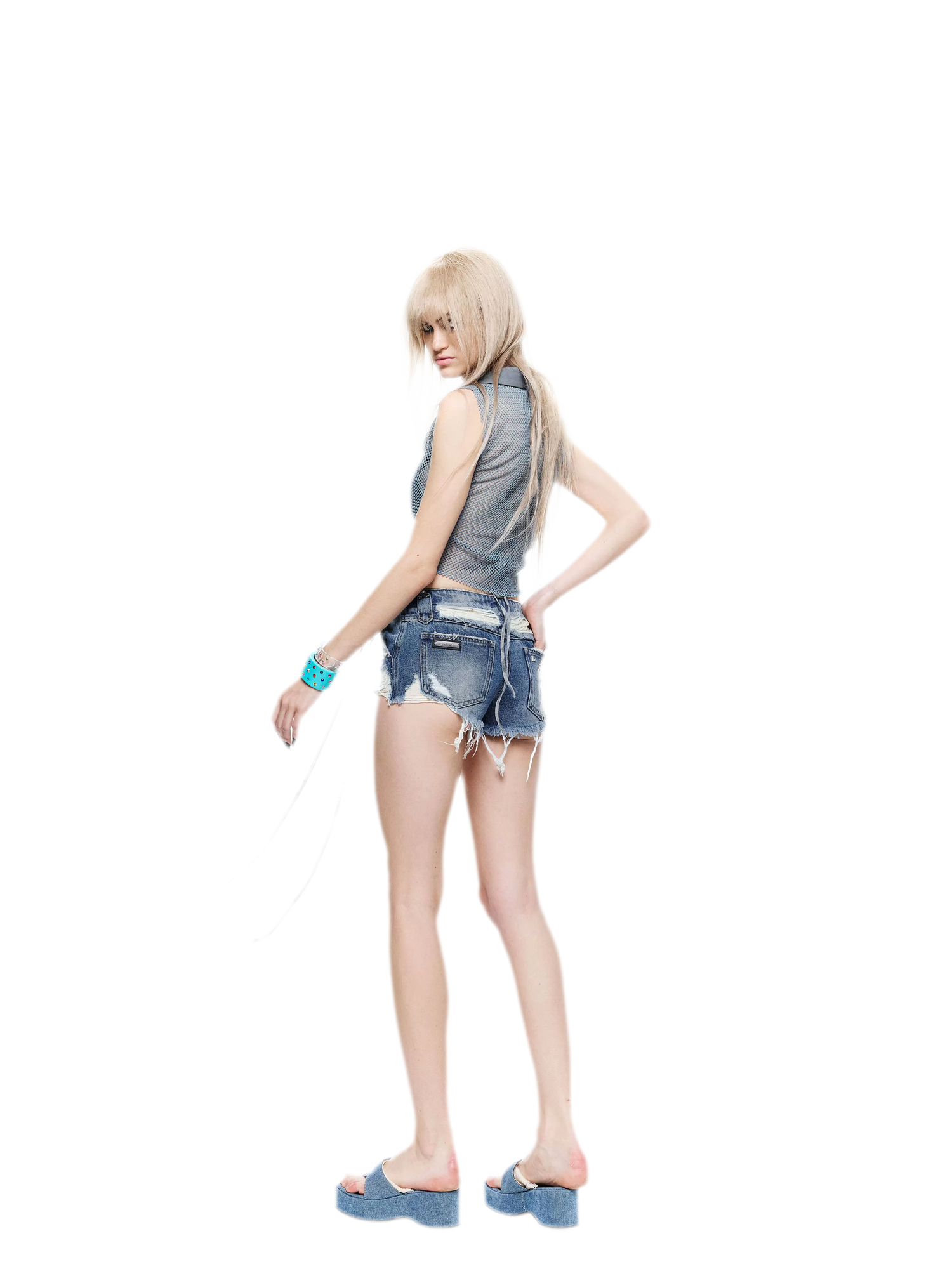 Mesh Polo Tank Set