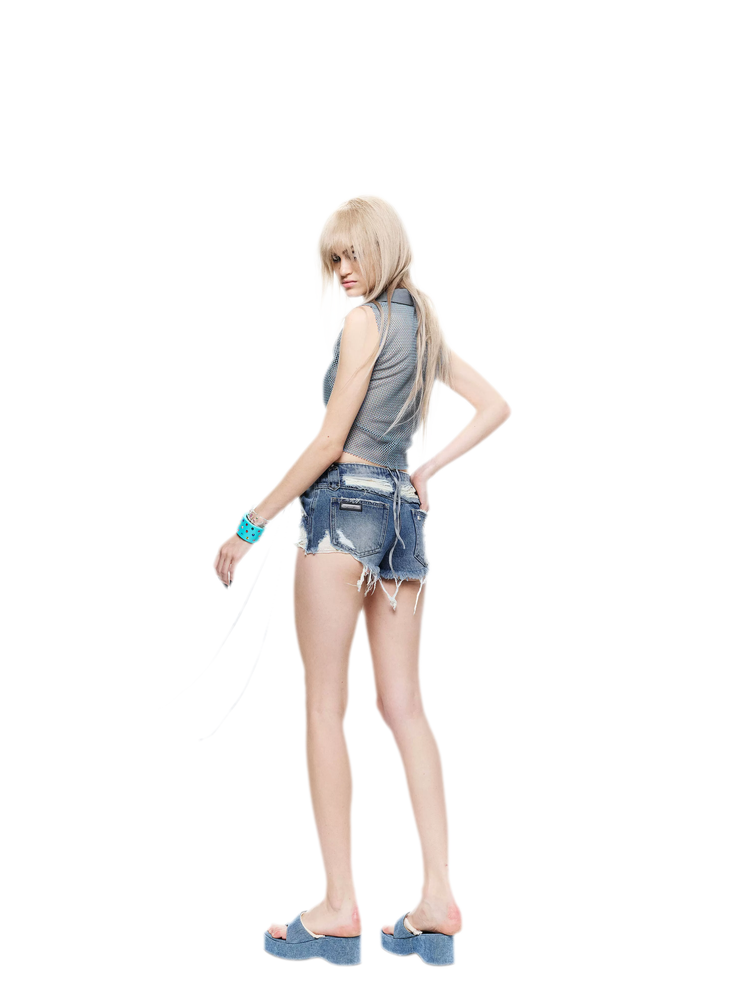 Mesh Polo Tank Set