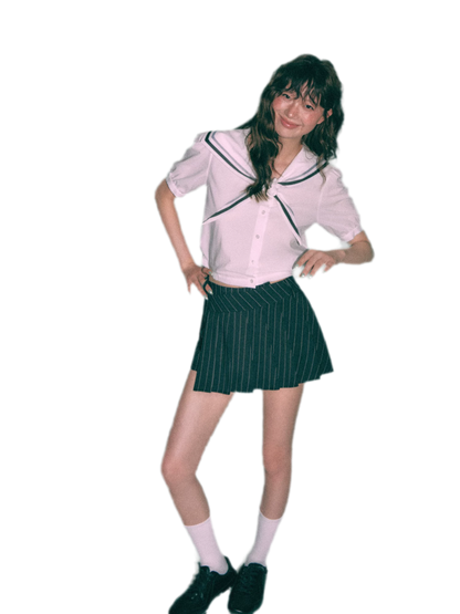Sailor Diary Short Shirt