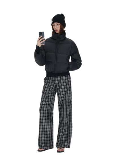 90 White Down Puffer Jacket