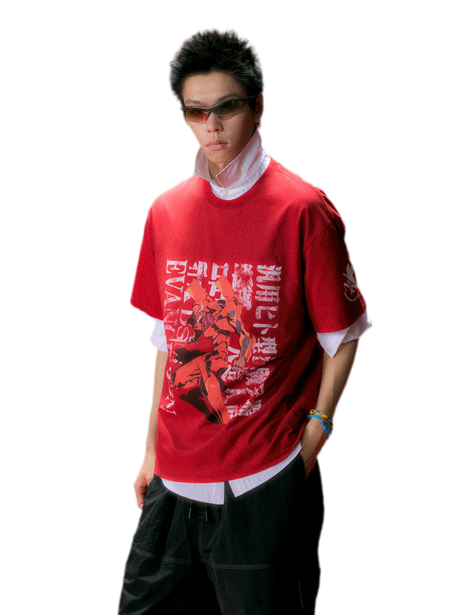 Vintage Unit-01 Unit-02 T-Shirt