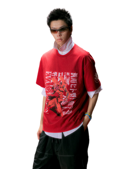 Vintage Unit-01 Unit-02 T-Shirt