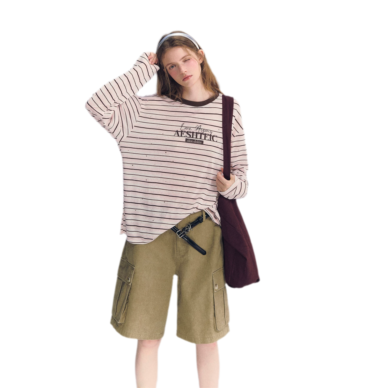 Washed Cargo Shorts