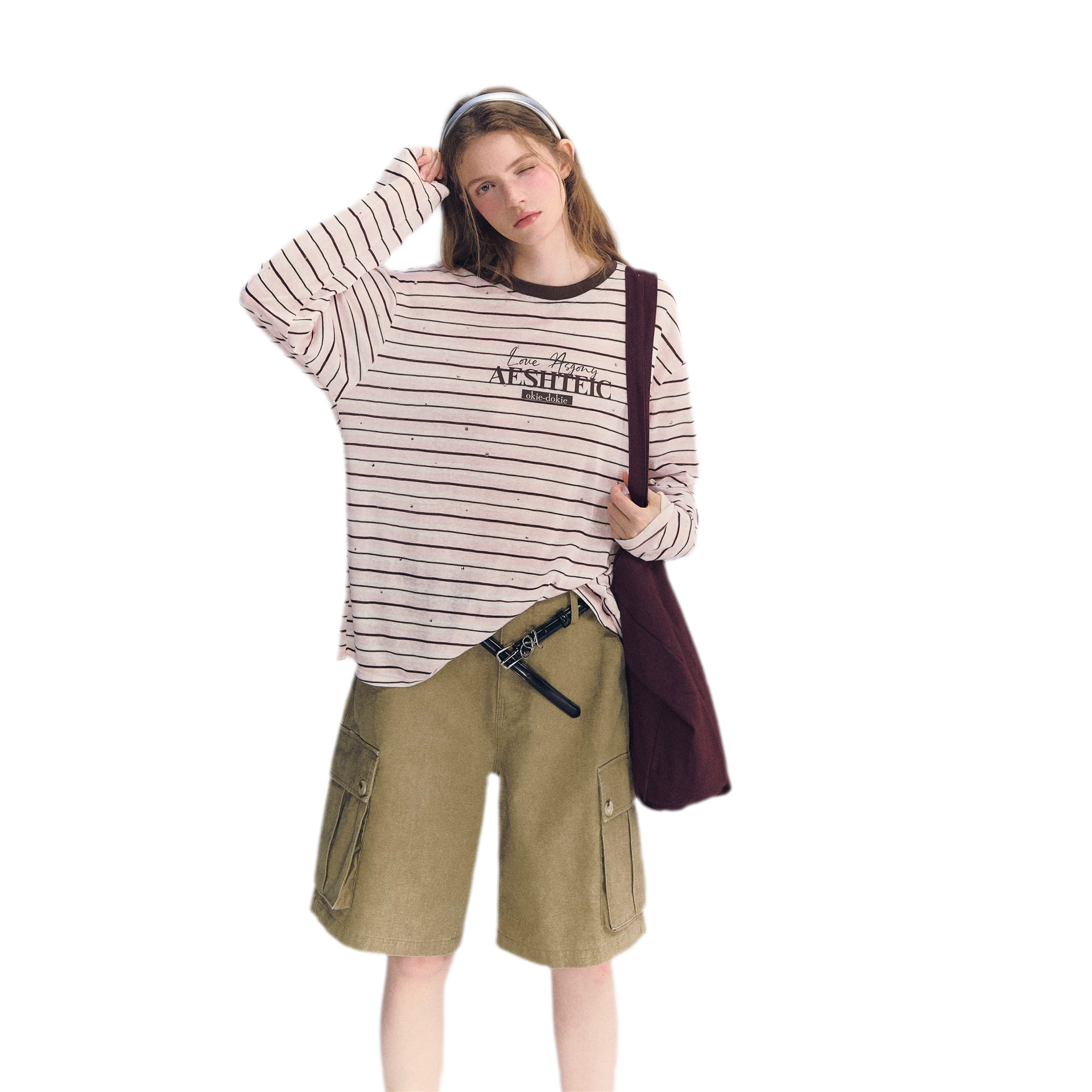 Washed Cargo Shorts