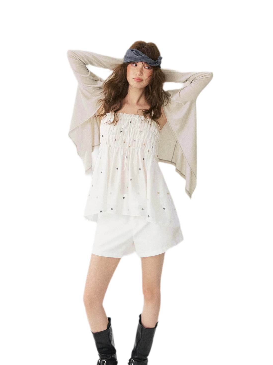 Lazy Cooling Open Cardigan