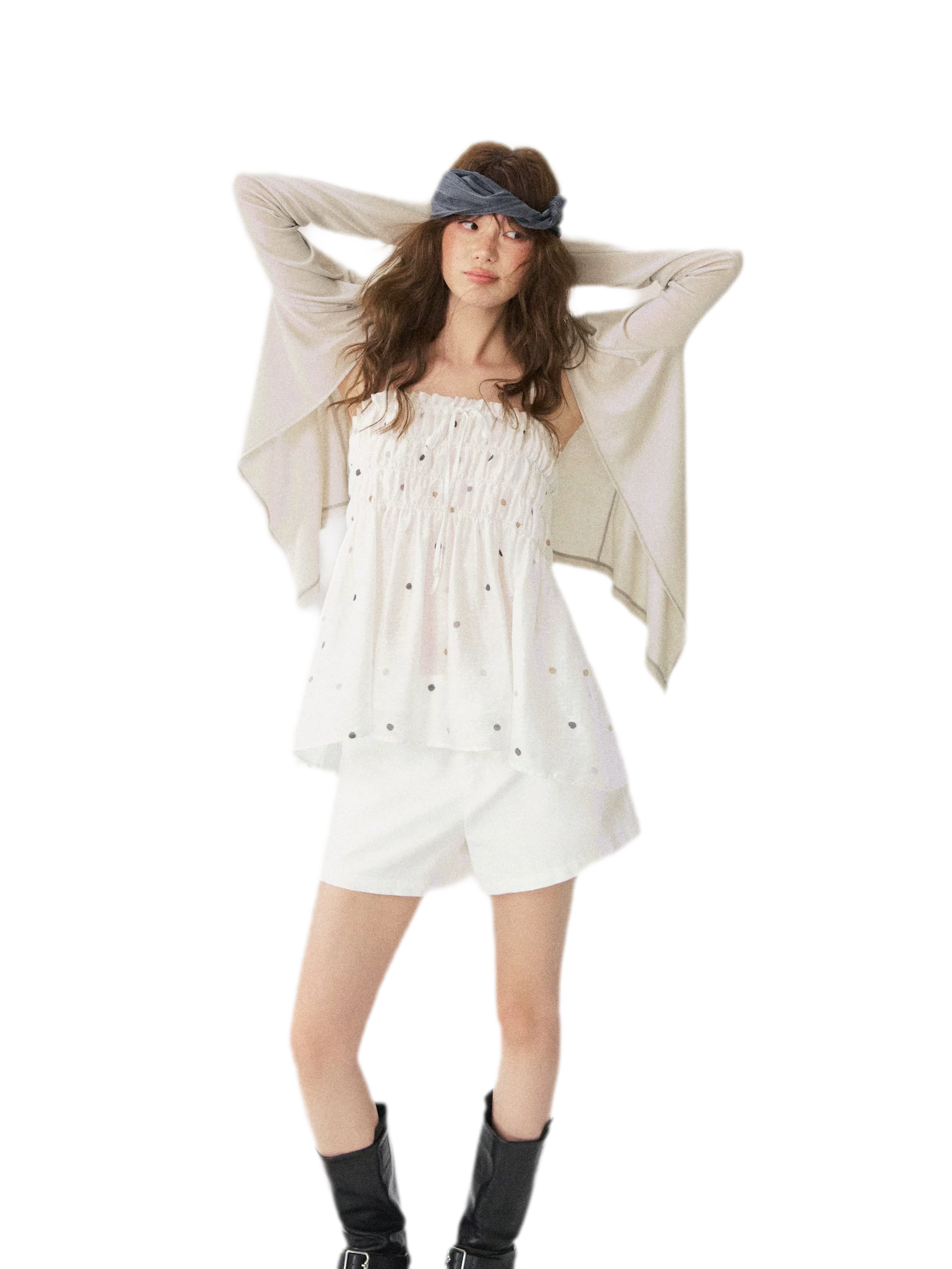 Lazy Cooling Open Cardigan