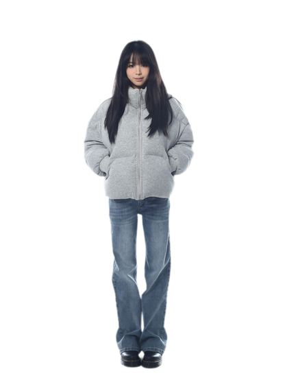Low-Rise Straight Jeans