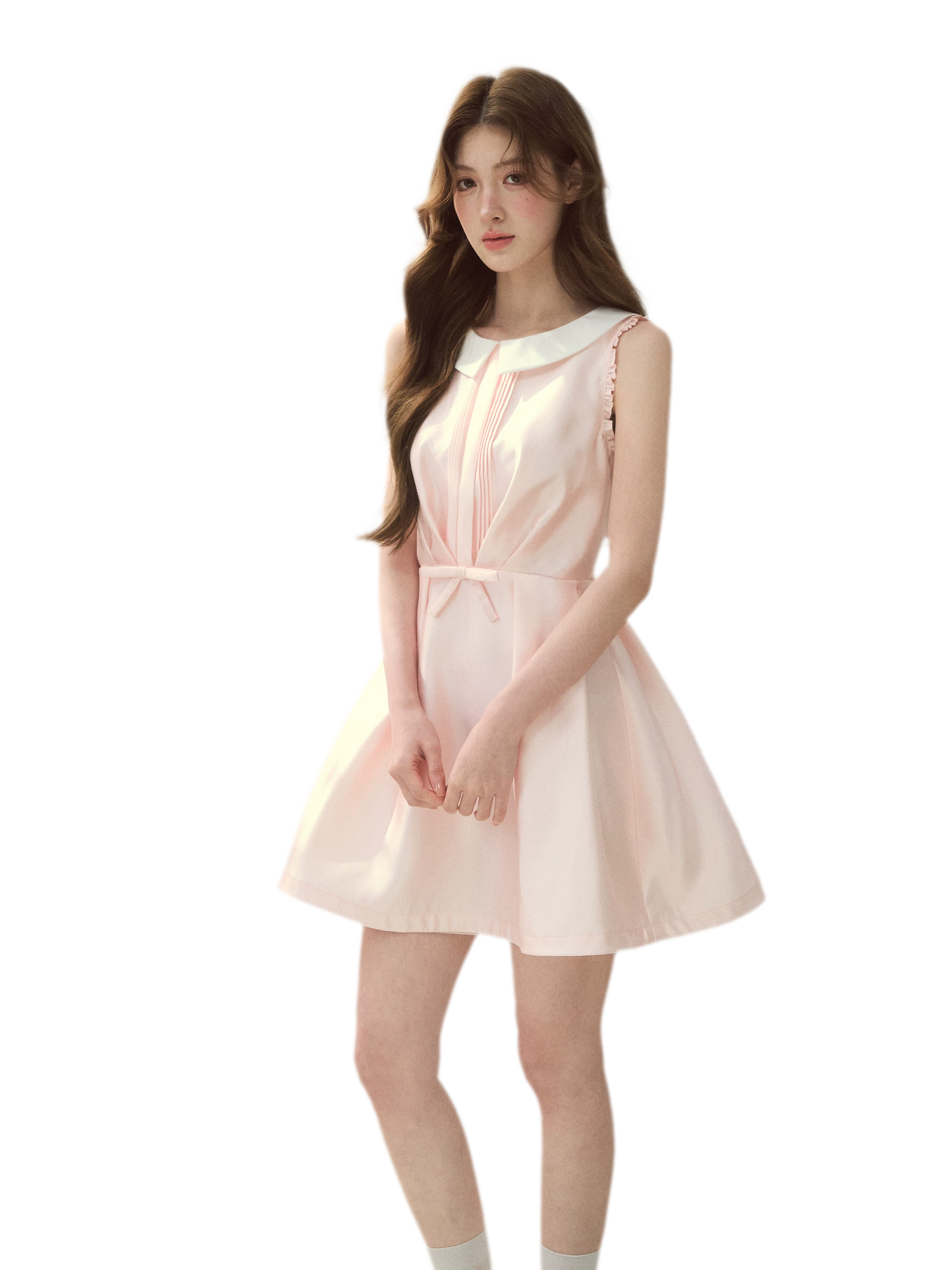 Pearl Holiday Acetate Dress