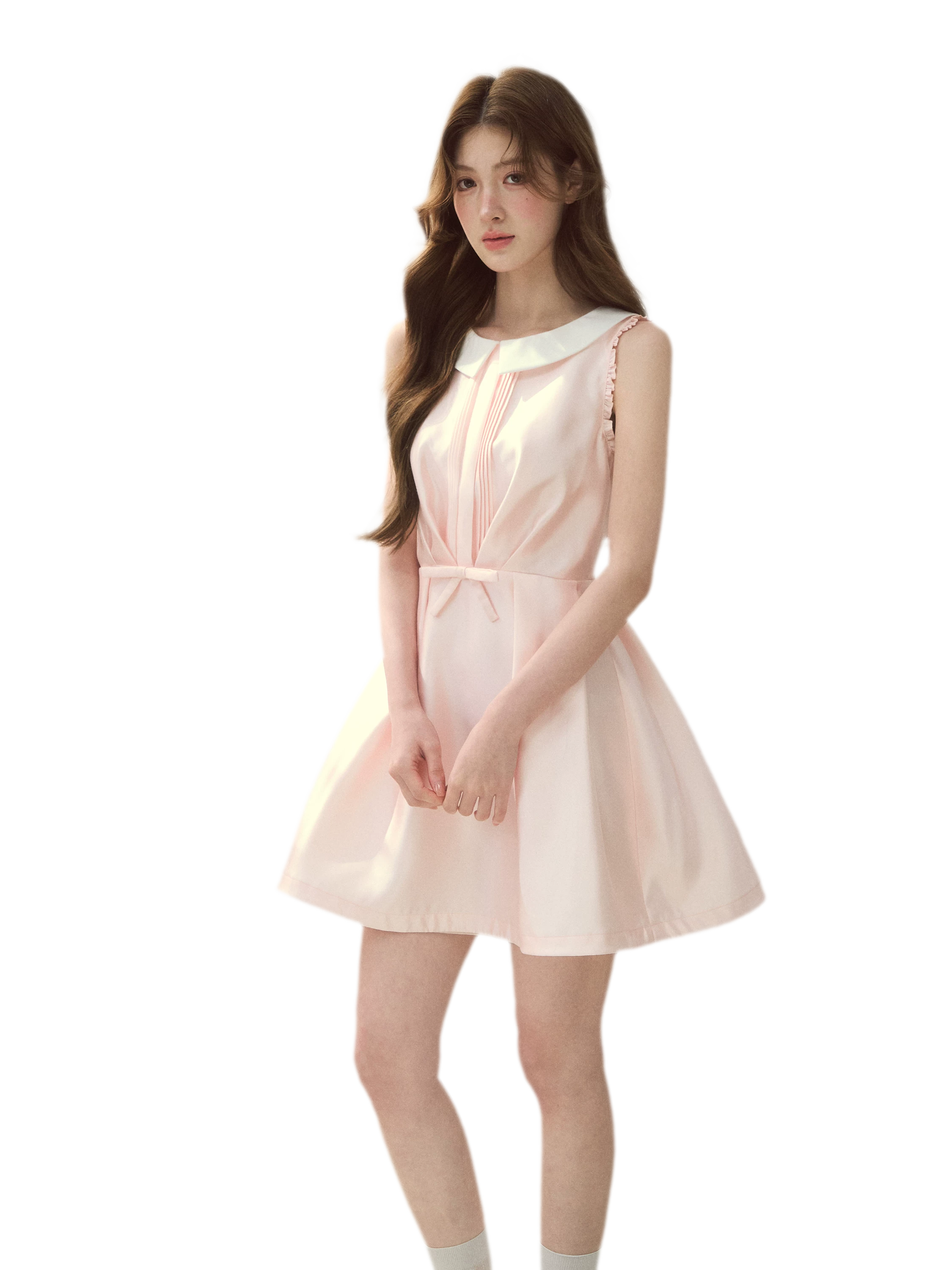 Pearl Holiday Acetate Dress