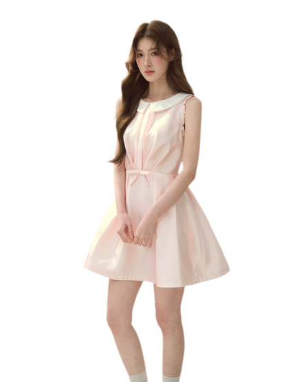 Pearl Holiday Acetate Dress