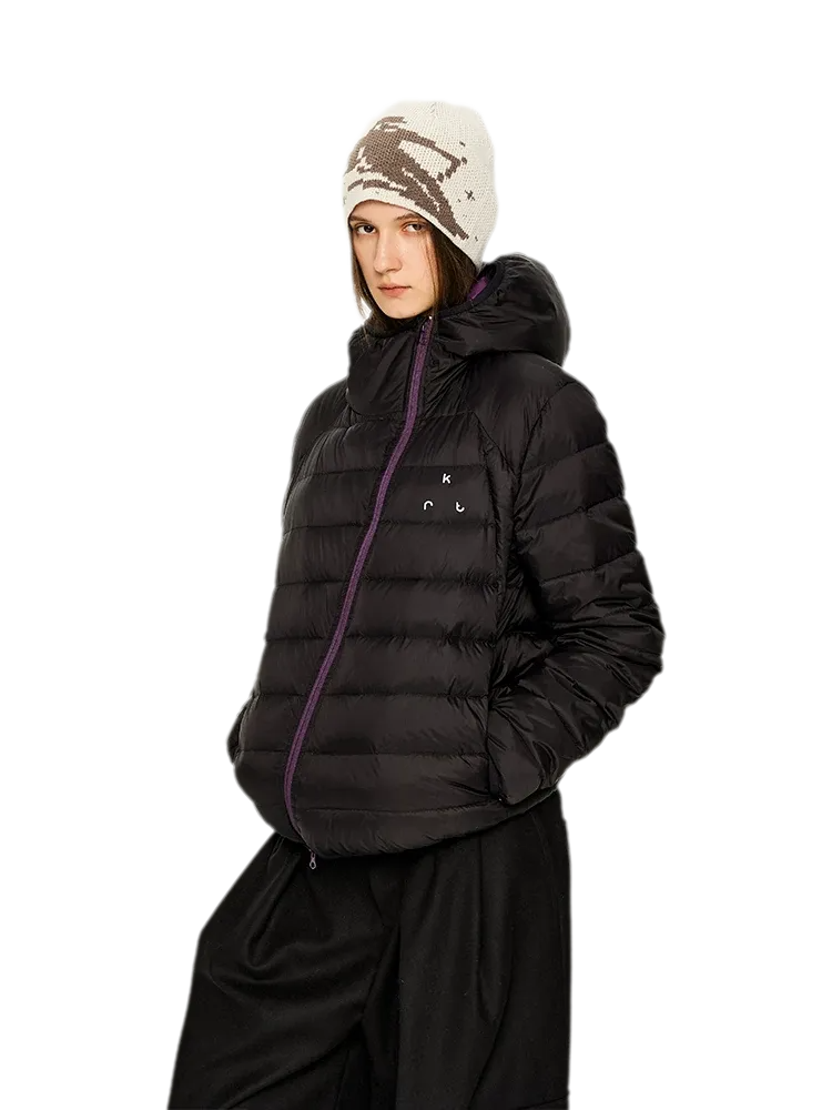 Lightweight Quilted Hooded Puffer Jacket