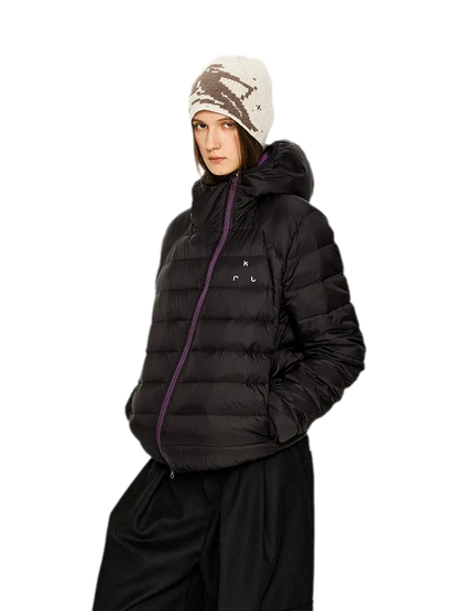 Lightweight Quilted Hooded Puffer Jacket