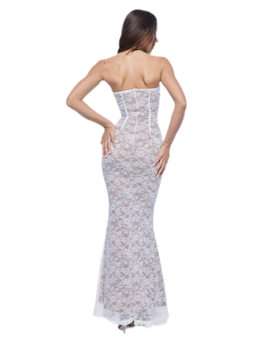 White (Dress) / XS